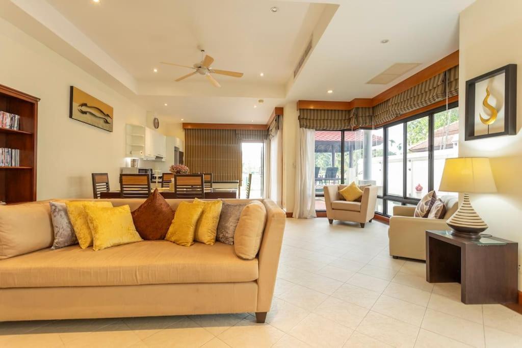 5Br Close To Golf, Security Gaming For Kids #V102 Villa Thalang Ngoại thất bức ảnh