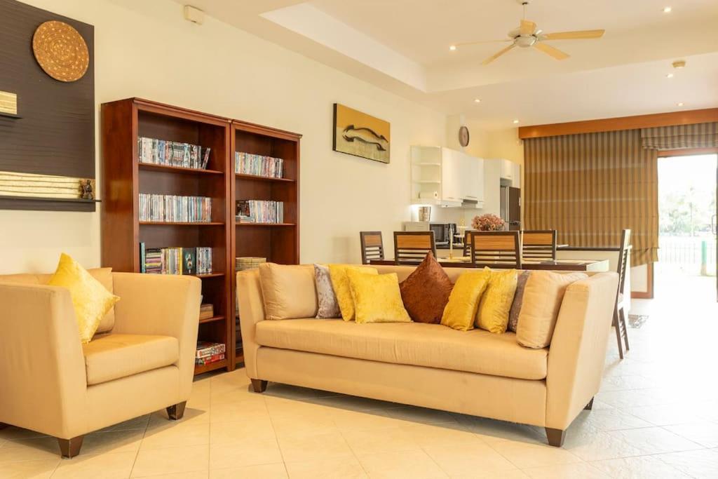 5Br Close To Golf, Security Gaming For Kids #V102 Villa Thalang Ngoại thất bức ảnh