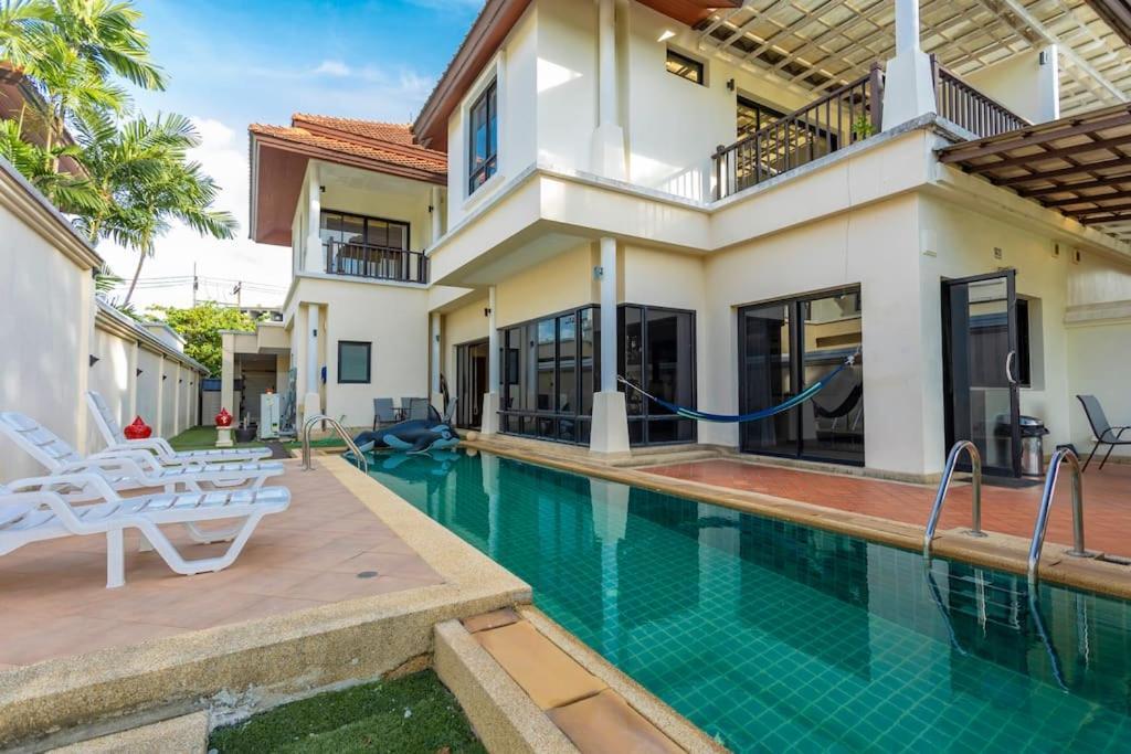 5Br Close To Golf, Security Gaming For Kids #V102 Villa Thalang Ngoại thất bức ảnh