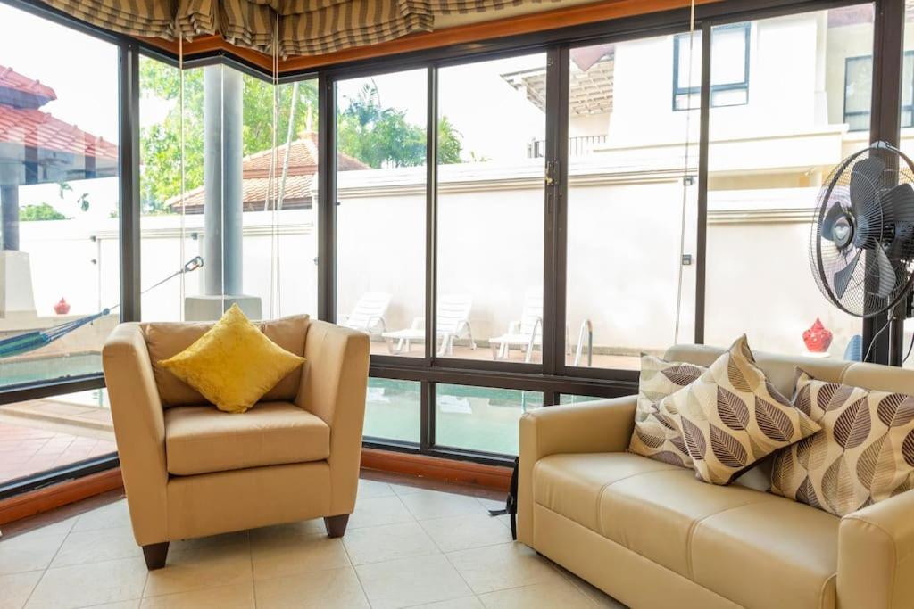 5Br Close To Golf, Security Gaming For Kids #V102 Villa Thalang Ngoại thất bức ảnh