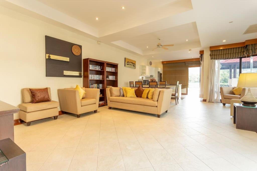 5Br Close To Golf, Security Gaming For Kids #V102 Villa Thalang Ngoại thất bức ảnh