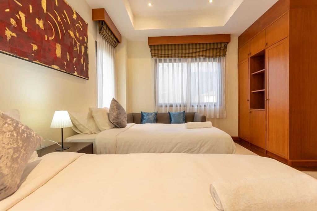 5Br Close To Golf, Security Gaming For Kids #V102 Villa Thalang Ngoại thất bức ảnh