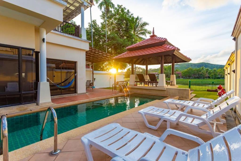 5Br Close To Golf, Security Gaming For Kids #V102 Villa Thalang Ngoại thất bức ảnh